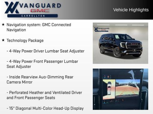 New 2026 GMC Yukon XL Elevation w/ Elevation Premium Package image 5