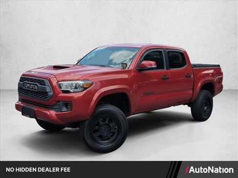 Used 2016 Toyota Tacoma TRD Sport w/ Towing Package AWD/4WD image 1