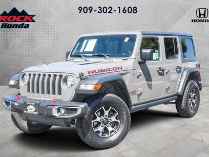 Used 2020 Jeep Wrangler Unlimited Rubicon