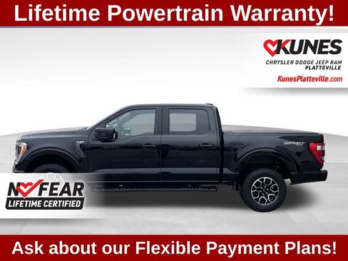 Used 2023 Ford F150 Lariat AWD/4WD image 9