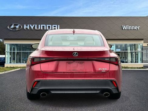 Used 2022 Lexus IS 300 AWD w/ Comfort Package image 3