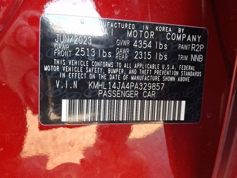 Used 2023 Hyundai Sonata SEL w/ Convenience Package image 28