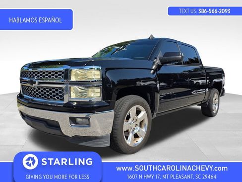 Used 2015 Chevrolet Silverado 1500 LT w/ LT Convenience Package RWD image 1