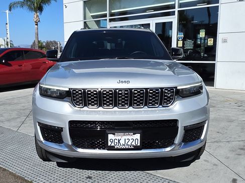 Certified 2023 Jeep Grand Cherokee L Summit AWD/4WD image 7