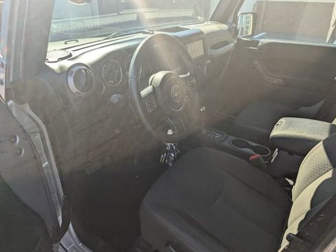 Used 2016 Jeep Wrangler Unlimited Sport w/ Quick Order Package 24S AWD/4WD image 12