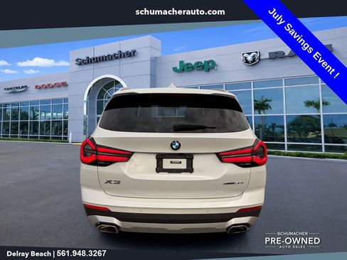 Used 2022 BMW X3 xDrive30i AWD/4WD image 6