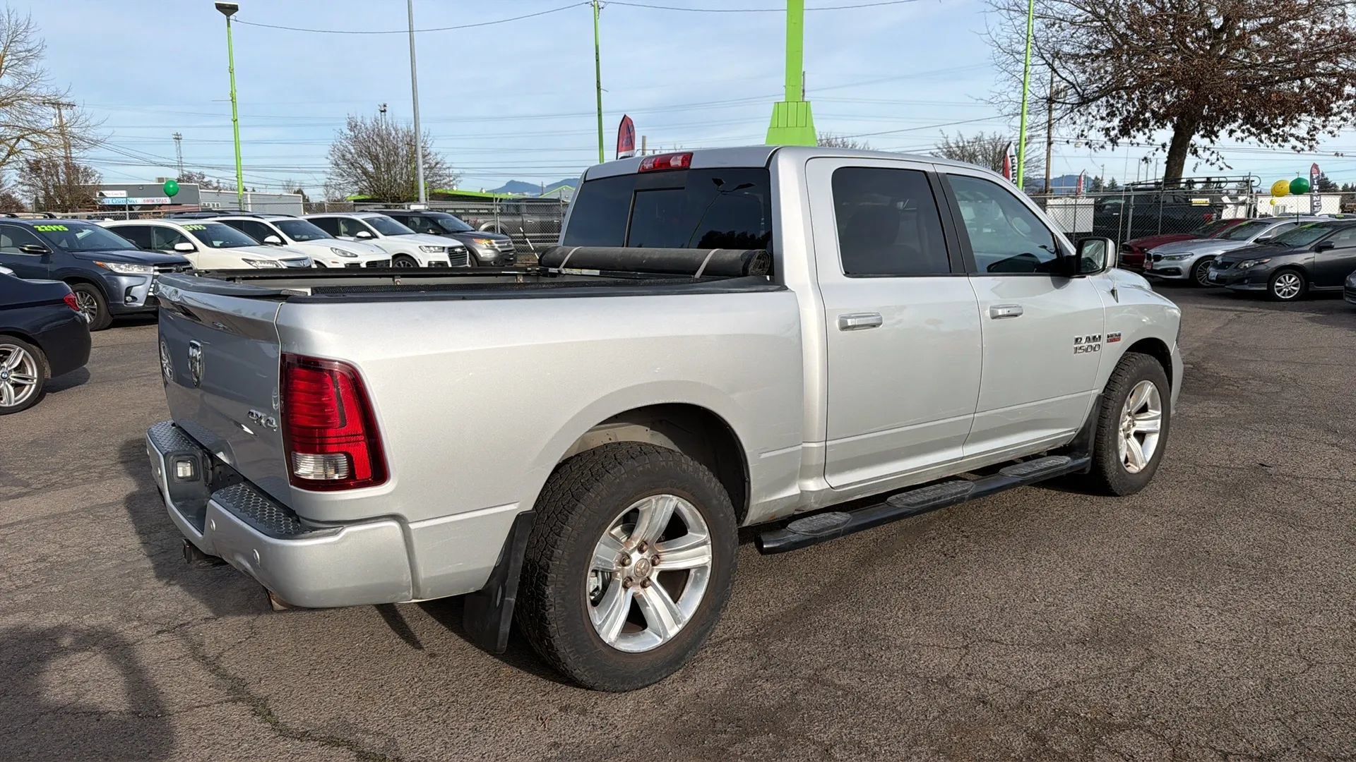Used 2015 RAM 1500 Sport w/ Sport Premium Group AWD/4WD image 3