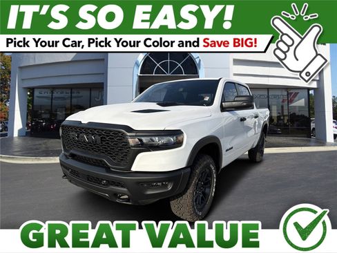 New 2026 RAM 1500 Rebel image 1