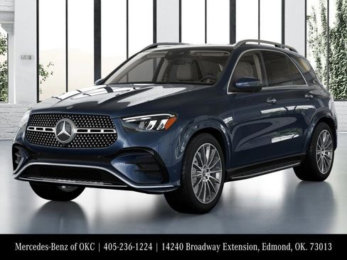 New 2026 Mercedes-Benz GLE 450 4MATIC image 1