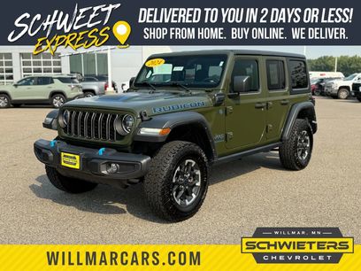 Used 2024 Jeep Wrangler Unlimited Rubicon 4xe