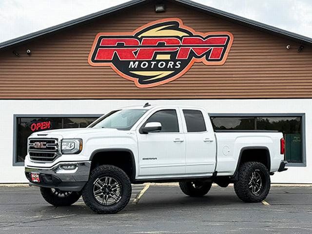 Used 2017 GMC Sierra 1500 SLE AWD/4WD image 3