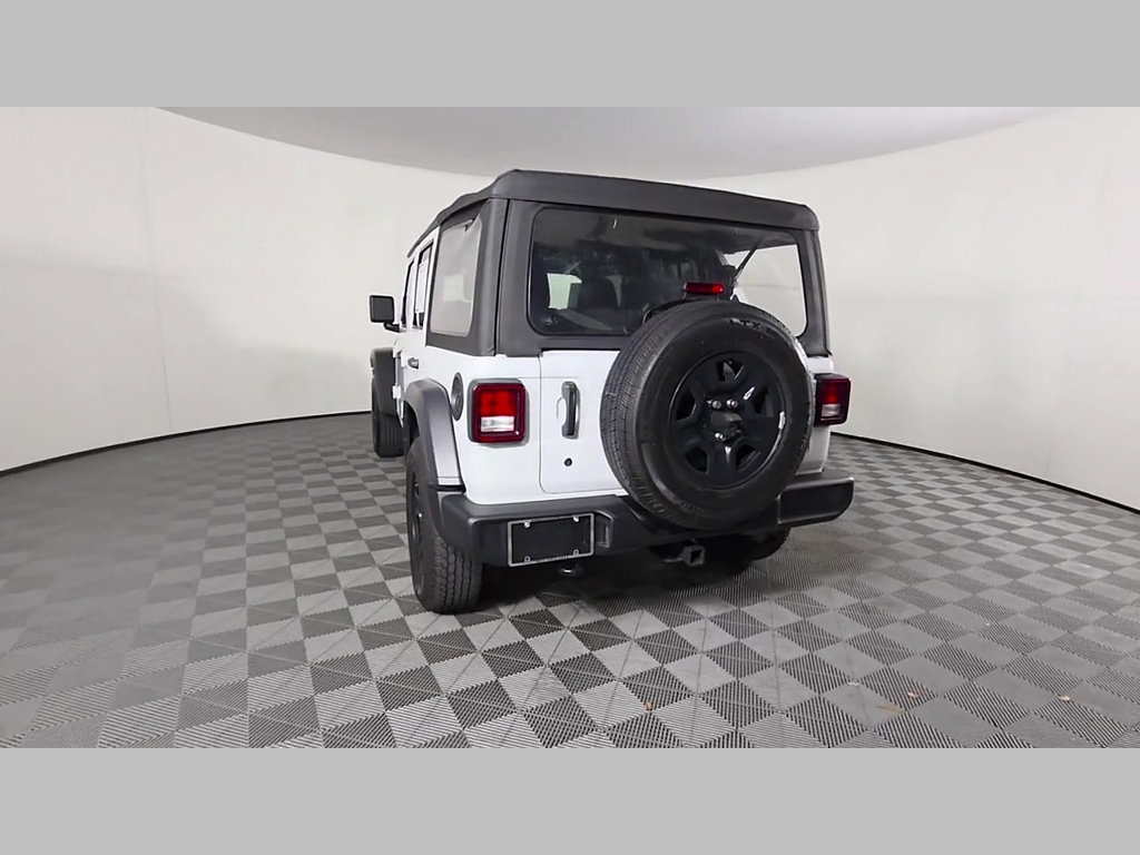 Used 2019 Jeep Wrangler Unlimited Sport AWD/4WD image 44