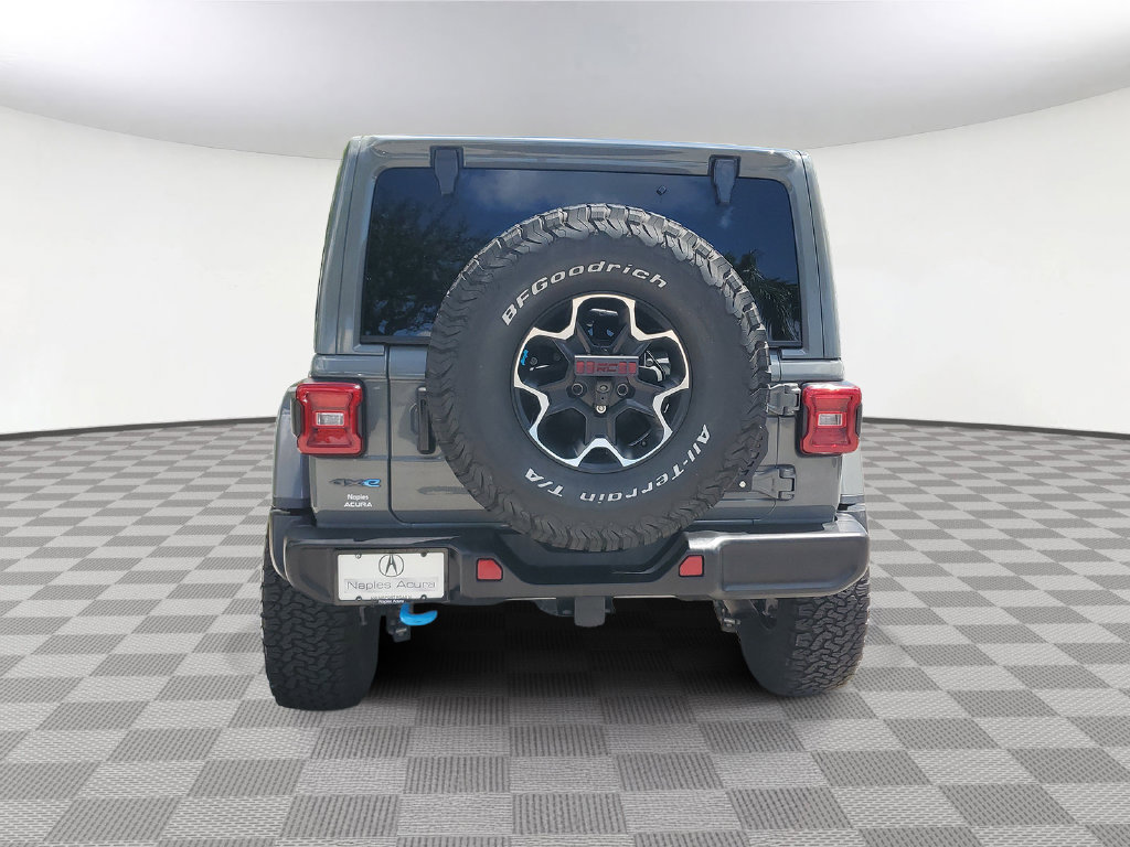 Used 2022 Jeep Wrangler Unlimited Rubicon 4xe AWD/4WD image 5