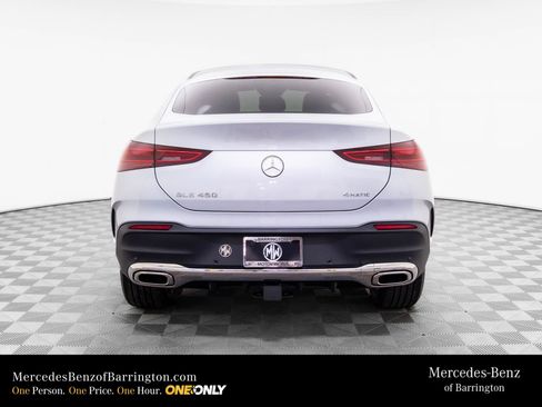 New 2026 Mercedes-Benz GLE 450 4MATIC Coupe image 4