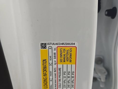 Used 2024 GMC Sierra 1500 Pro w/ Graphite Edition image 16