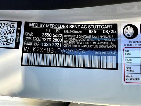 New 2026 Mercedes-Benz AMG GT 53 image 13