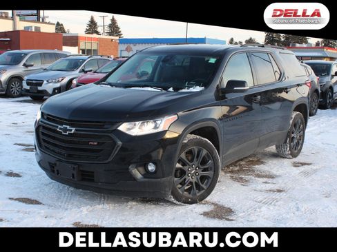 Used 2021 Chevrolet Traverse RS image 1