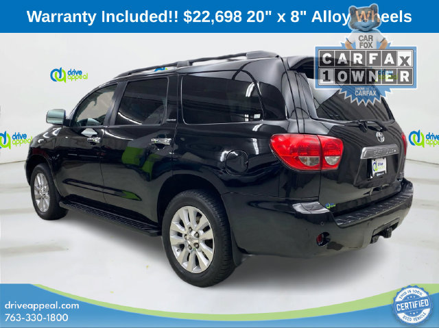 Used 2013 Toyota Sequoia Platinum AWD/4WD image 8