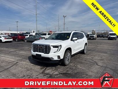 Used 2025 GMC Acadia Denali w/ LPO, Floor Liner Package