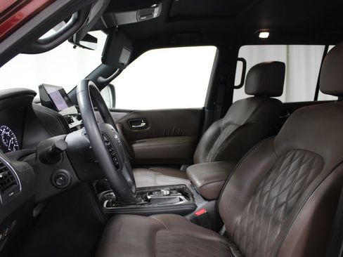 Used 2022 Nissan Armada Platinum w/ Captain's Chairs Package image 14