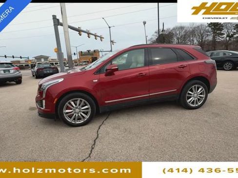 Certified 2023 Cadillac XT5 Sportv w/ LPO, Floor Liner Package image 6