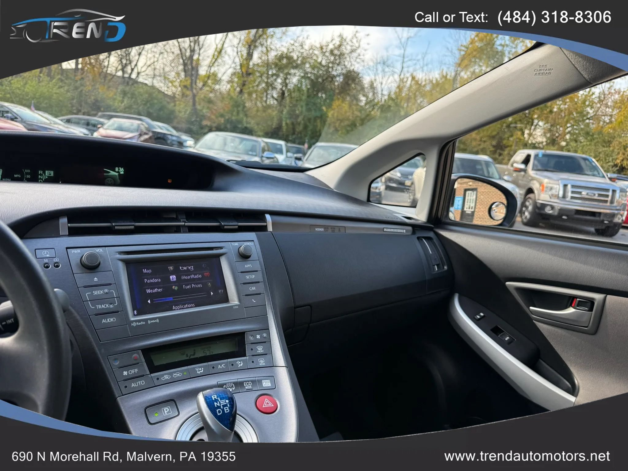 Used 2012 Toyota Prius Prime Plug-In Hybrid FWD image 31