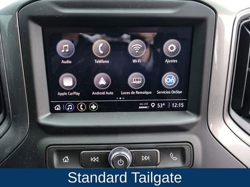 Used 2025 Chevrolet Silverado 1500 Custom Trail Boss image 32