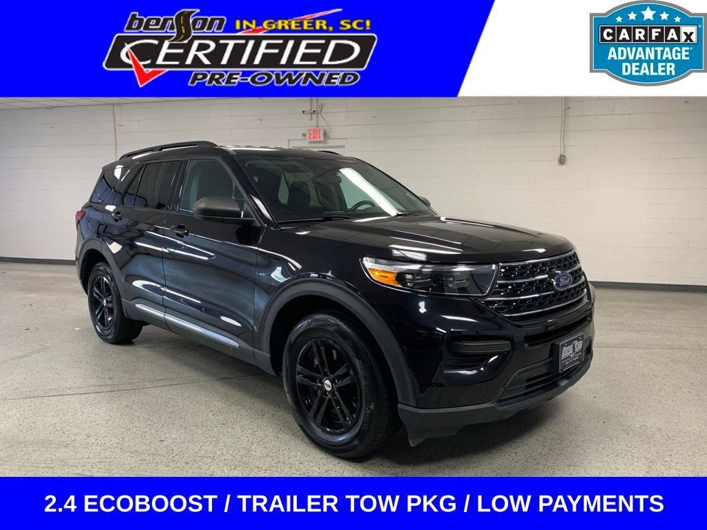 Used 2021 Ford Explorer XLT w/ Class III Trailer Tow Package AWD/4WD image 1