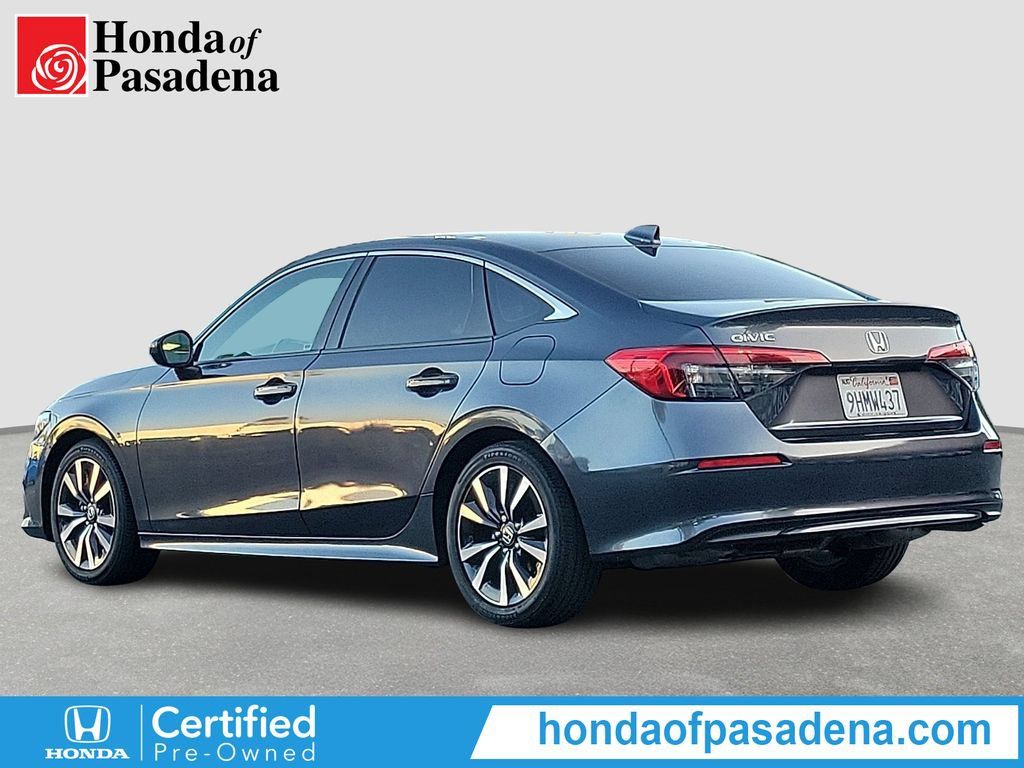 Certified 2023 Honda Civic EX image 7