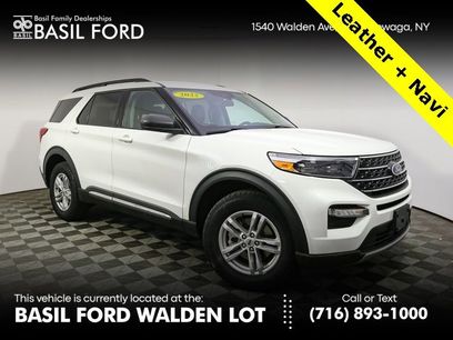 Used 2022 Ford Explorer XLT w/ Equipment Group 202A