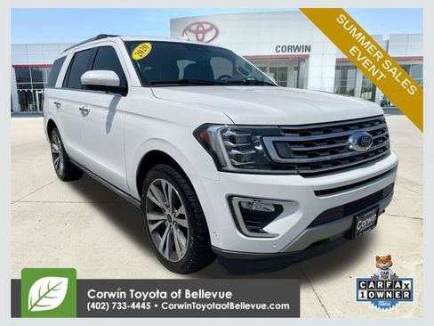 Used 2020 Ford Expedition Limited w/ Equipment Group 302A AWD/4WD image 1