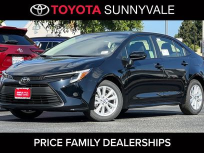 New 2026 Toyota Corolla LE