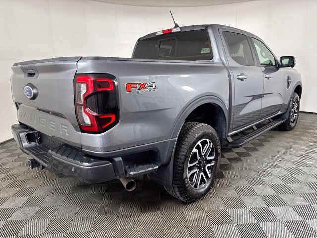 Certified 2025 Ford Ranger Lariat w/ FX4 Off-Road Package AWD/4WD image 3