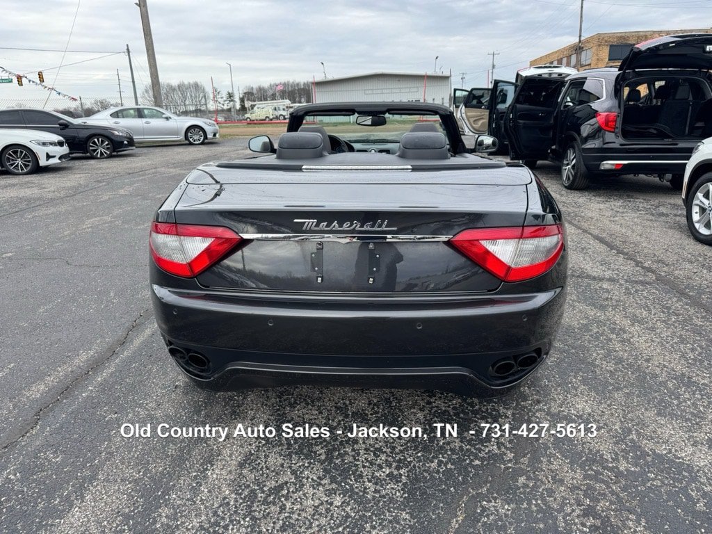 Used 2014 Maserati GranTurismo Convertible RWD image 55