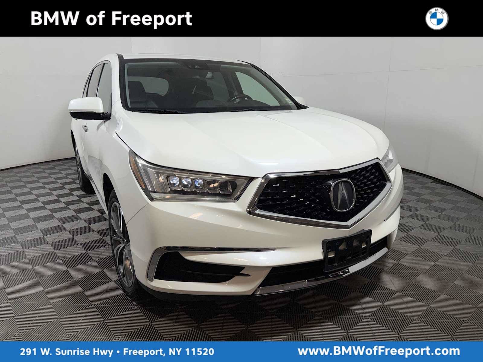 Used 2019 Acura MDX w/ Technology Package AWD/4WD image 1