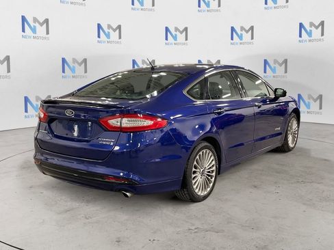Used 2014 Ford Fusion Titanium FWD image 5