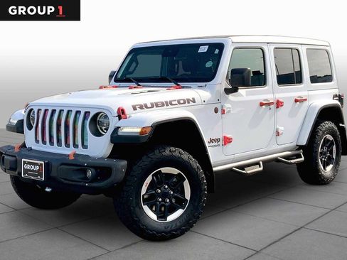 Used 2019 Jeep Wrangler Unlimited Rubicon AWD/4WD image 1