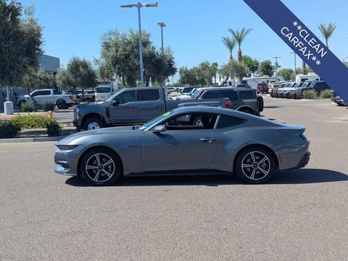 Certified 2025 Ford Mustang Coupe RWD image 4