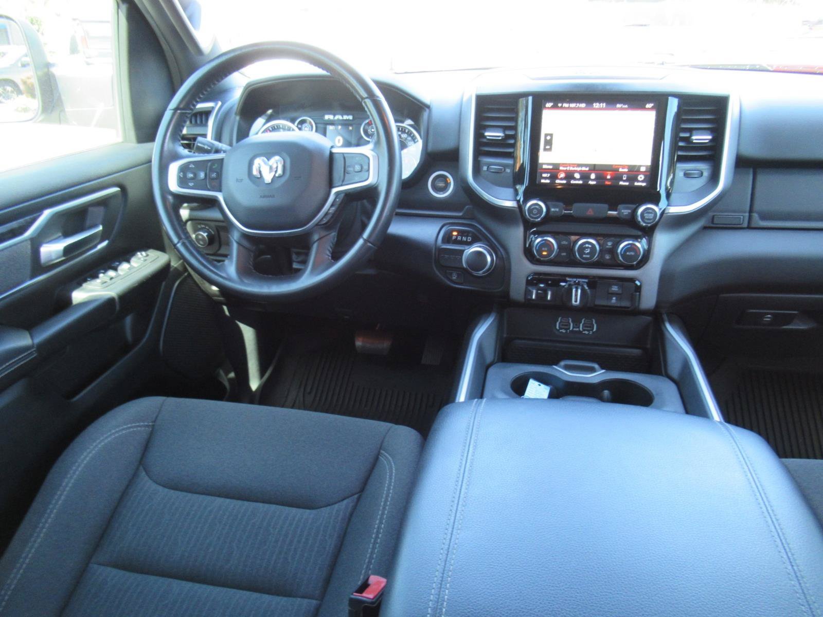 Used 2021 RAM 1500 Big Horn RWD image 15