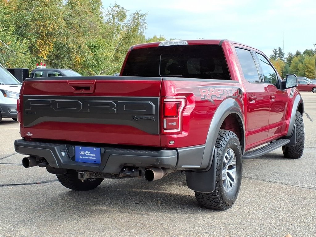 Certified 2017 Ford F150 Raptor w/ Equipment Group 802A Luxury AWD/4WD image 4