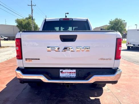Used 2025 RAM 1500 Big Horn AWD/4WD image 6