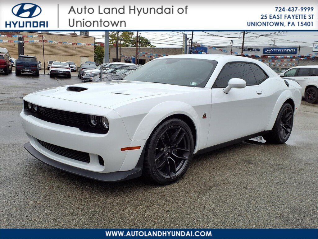 Used 2019 Dodge Challenger R/T Scat Pack RWD image 1