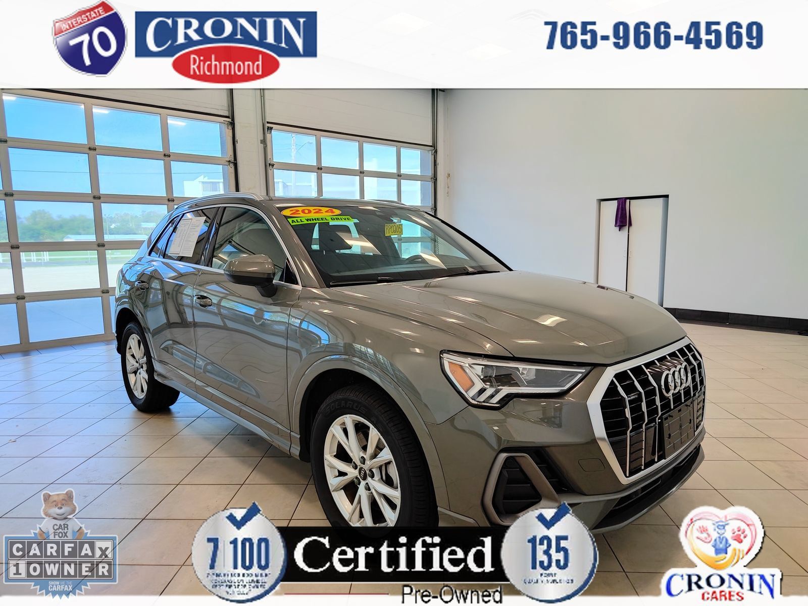 Used 2024 Audi Q3 2.0T Premium AWD/4WD image 1