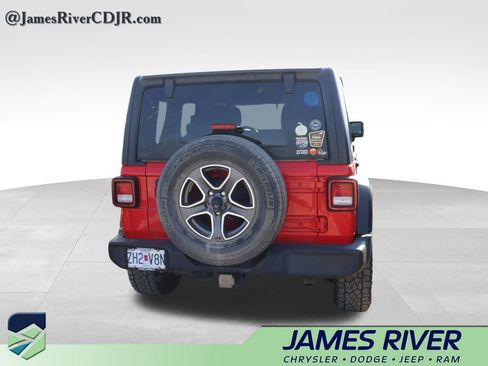 Used 2021 Jeep Wrangler Unlimited Sport image 13