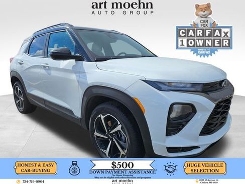 Used 2023 Chevrolet TrailBlazer RS w/ Convenience Package image 1