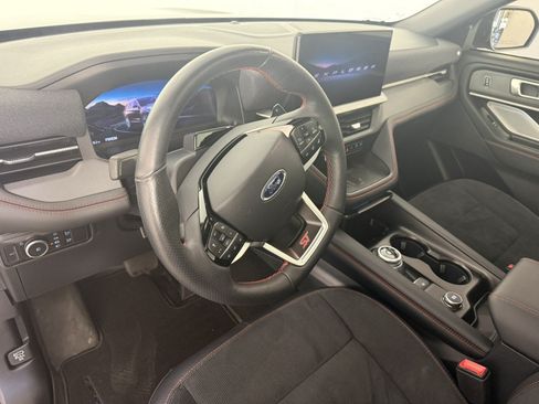 Certified 2025 Ford Explorer ST w/ Sun And Sound Package AWD/4WD image 19