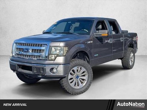 Used 2013 Ford F150 XLT w/ XLT Chrome Pkg image 1
