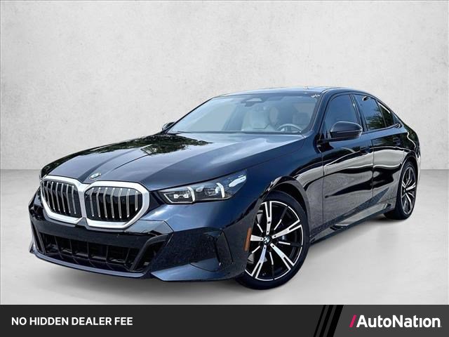 Used 2026 BMW 530i w/ M Sport Package RWD image 1