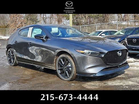 New 2026 MAZDA MAZDA3 Hatchback w/Premium Plus Pkg image 1