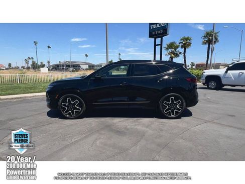 Certified 2024 Chevrolet Blazer RS w/ Driver Confidence II Package FWD image 7